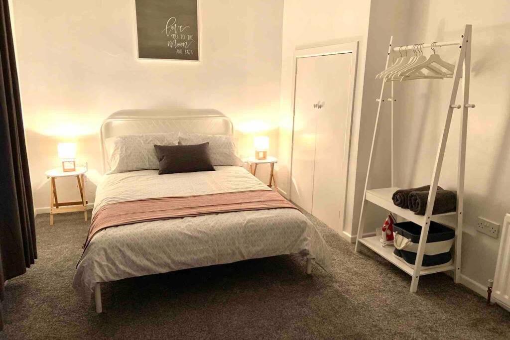 Apartmán Flat 5 Eia House Belfast Exteriér fotografie