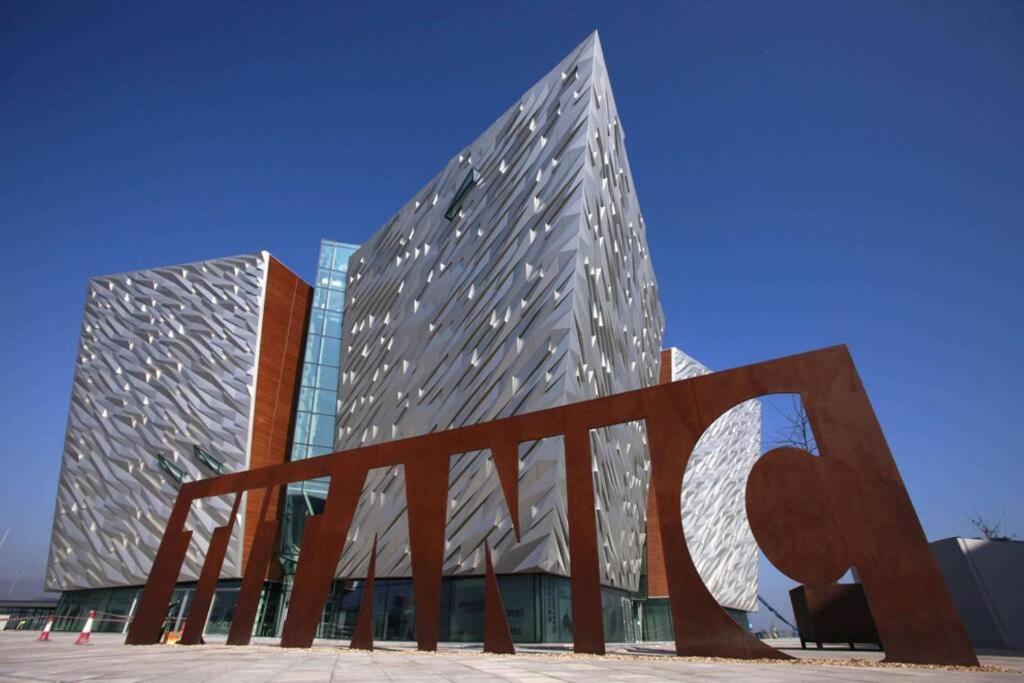 Apartmán Flat 5 Eia House Belfast Exteriér fotografie