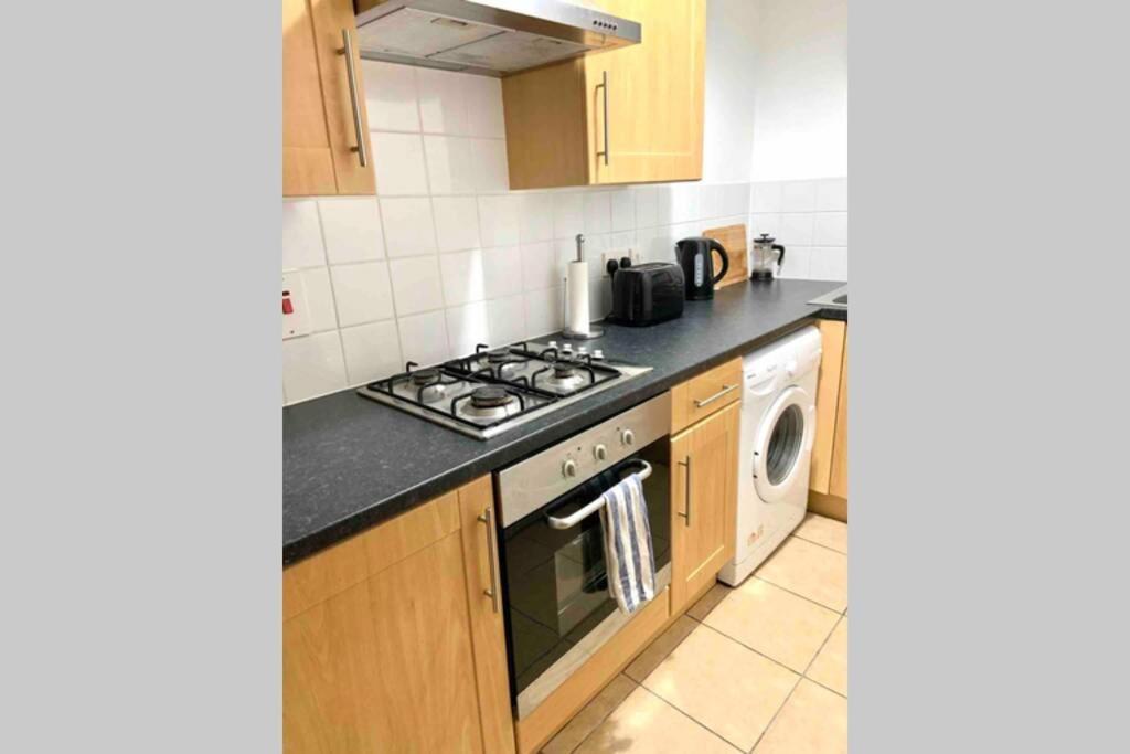 Apartmán Flat 5 Eia House Belfast Exteriér fotografie